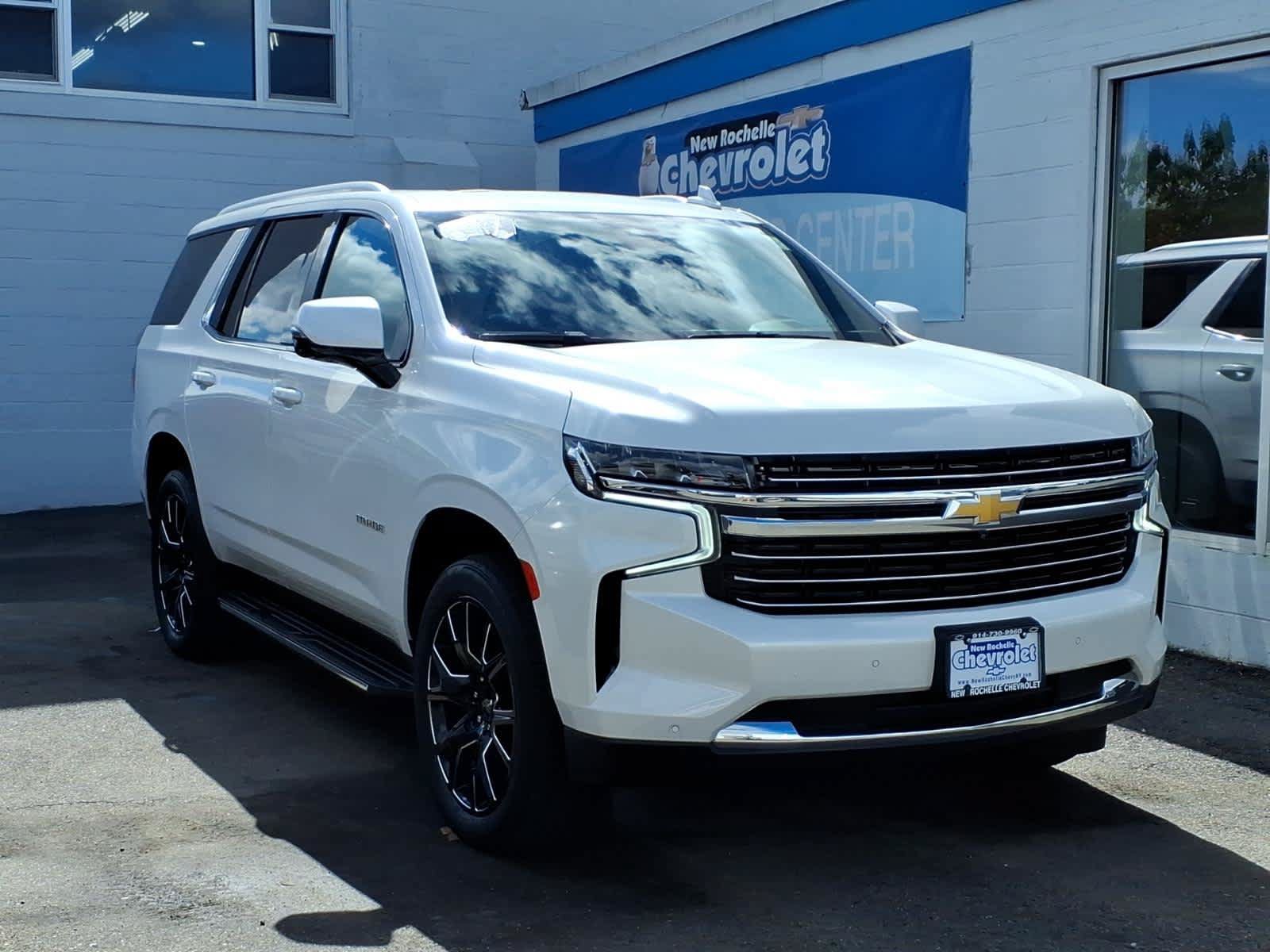 Certified 2023 Chevrolet Tahoe LT w/ Luxury Package AWD/4WD image 1