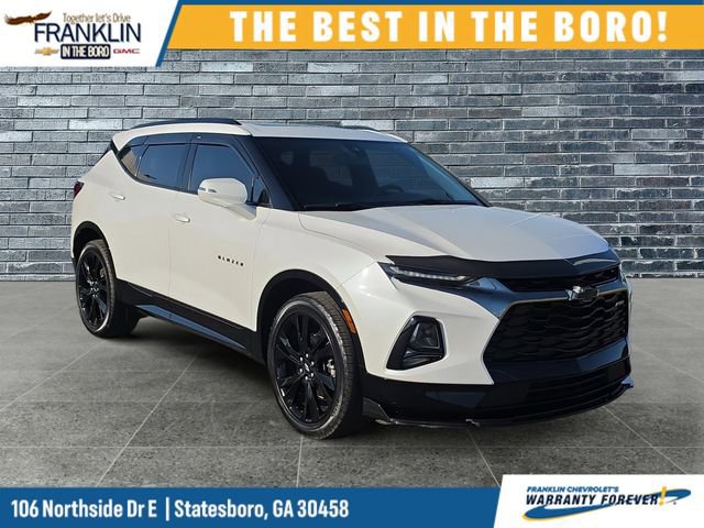 Used 2021 Chevrolet Blazer RS w/ Enhanced Convenience Package FWD image 8