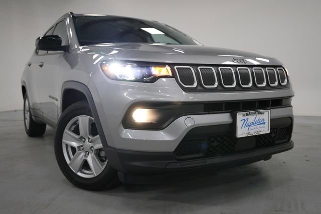 Used 2022 Jeep Compass Latitude w/ Convenience Group