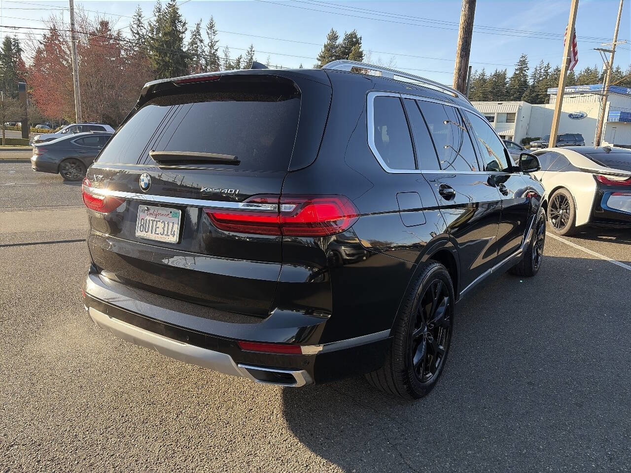 Used 2020 BMW X7 xDrive40i w/ Premium Package image 11