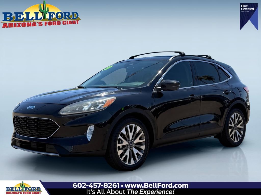 Used 2020 Ford Escape Titanium