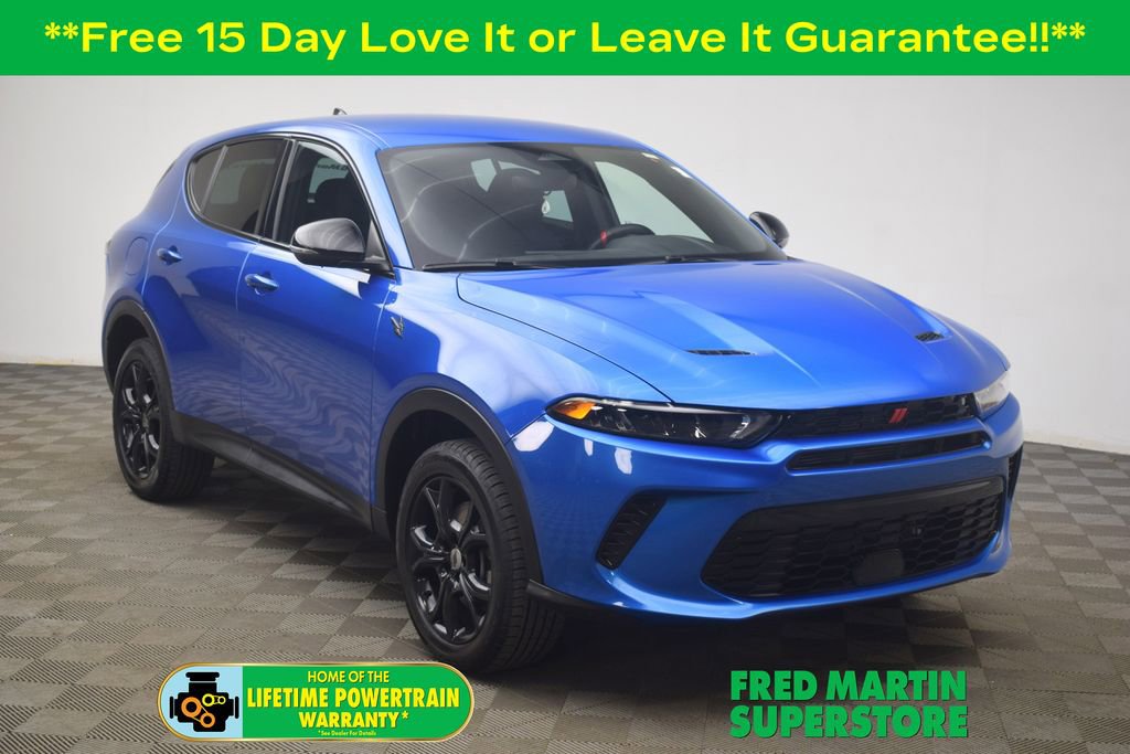 Used 2024 Dodge Hornet GT w/ GT Blacktop Package image 1