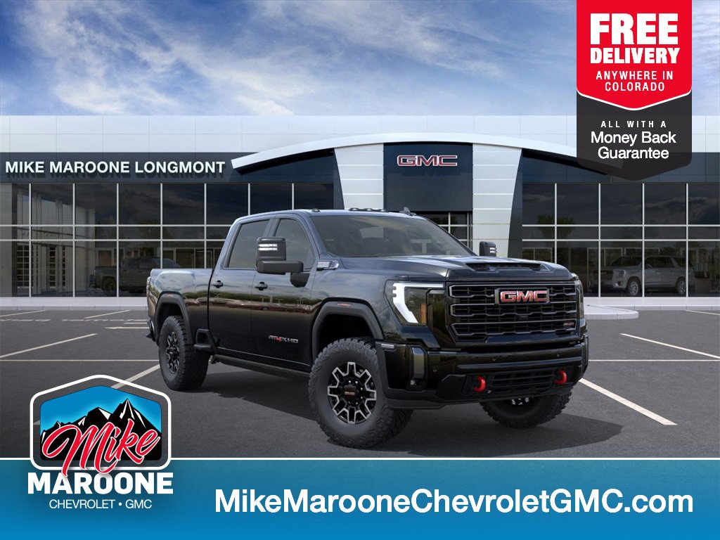 New 2026 GMC Sierra 2500 AT4X image 1