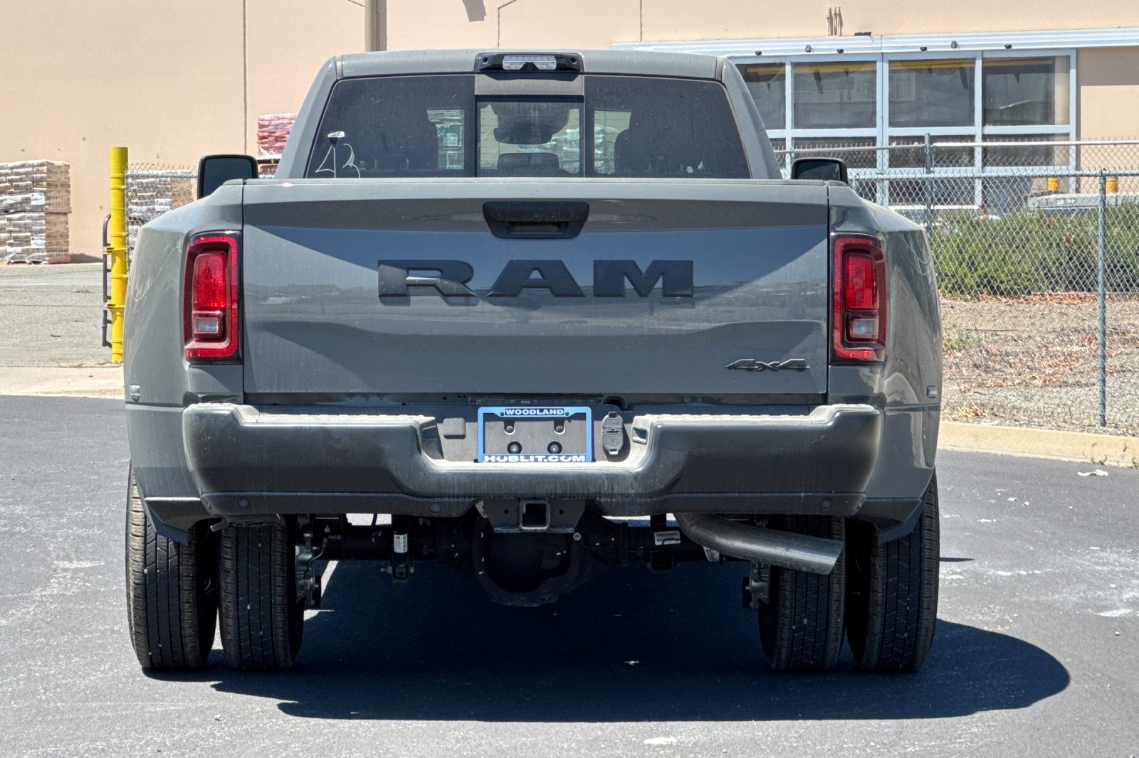 New 2026 RAM 3500 Tradesman AWD/4WD image 4