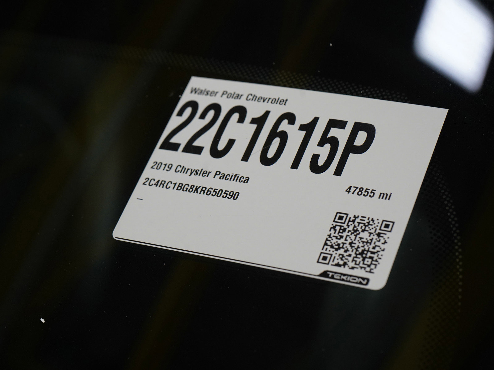 Used 2019 Chrysler Pacifica Touring-L image 30