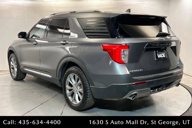 Used 2022 Ford Explorer Limited w/ Equipment Group 301A AWD/4WD image 3