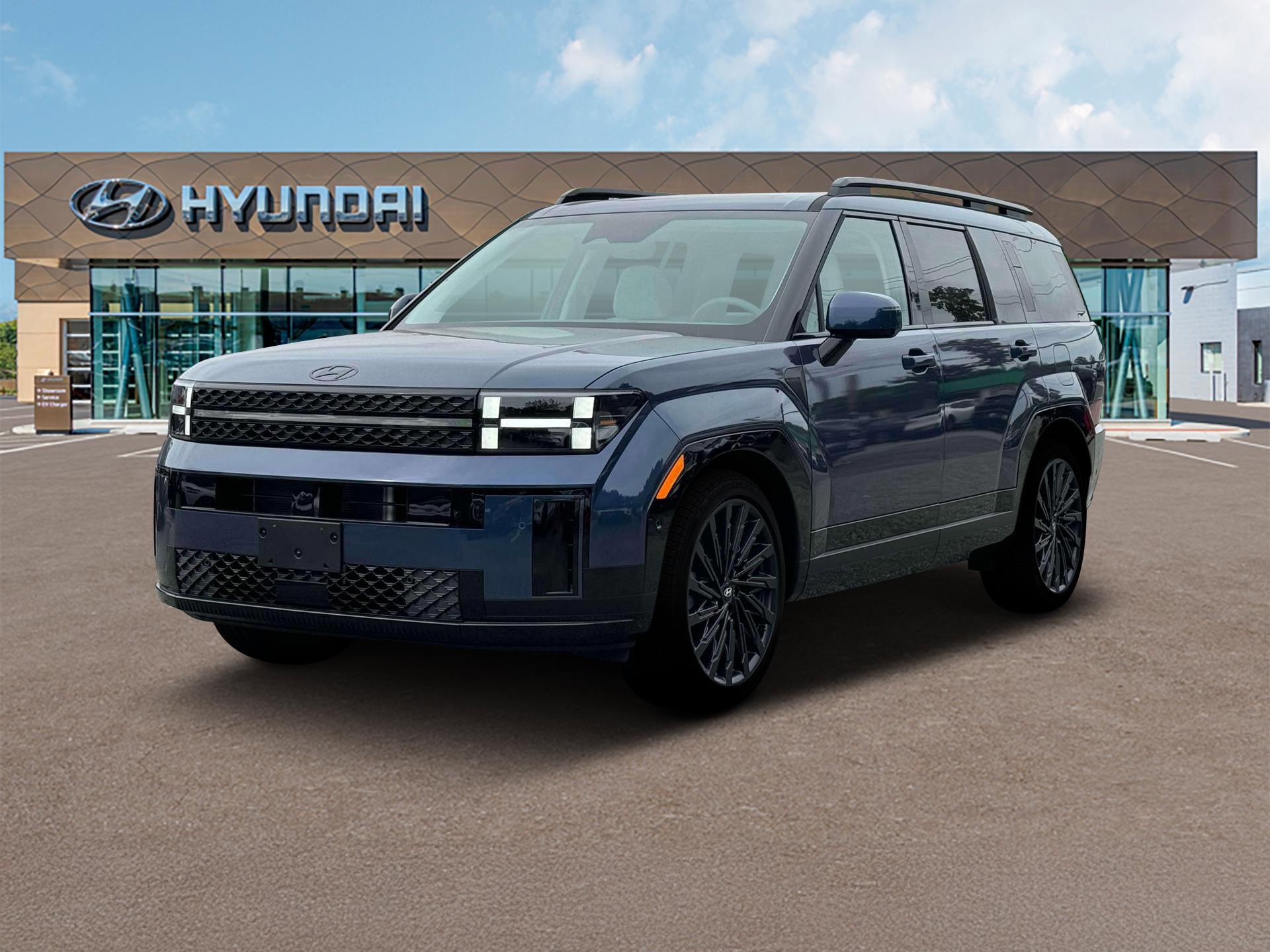 New 2026 Hyundai Santa Fe Calligraphy image 1