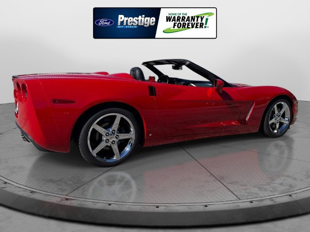 Used 2008 Chevrolet Corvette Convertible w/ Preferred Equipment Group RWD image 4