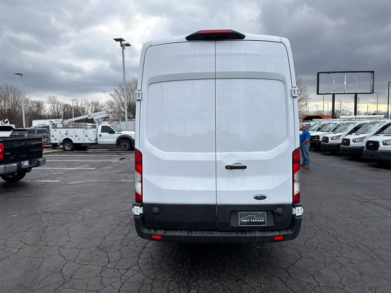Used 2023 Ford Transit 250 148 High Roof Extended w/ Load Area Protection Package image 7