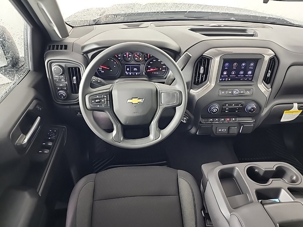 New 2025 Chevrolet Silverado 1500 Custom w/ Turbomax Blackout Package image 20