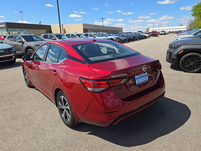 Used 2020 Nissan Sentra SV FWD image 8