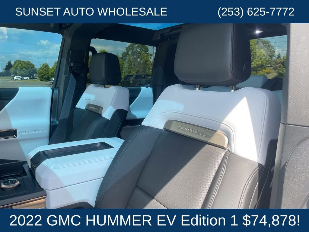 Used 2022 GMC Hummer EV Edition 1 w/ LPO, Illumination Package AWD/4WD image 33