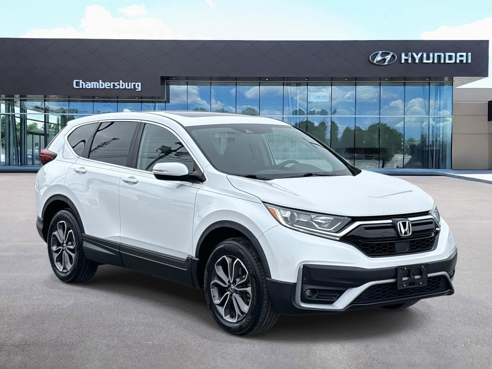 Used 2021 Honda CR-V EX