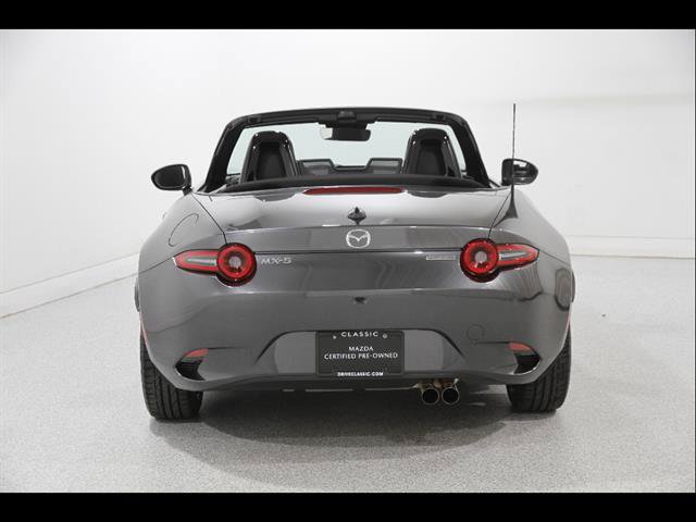 Certified 2025 MAZDA MX-5 Miata Grand Touring RWD image 20