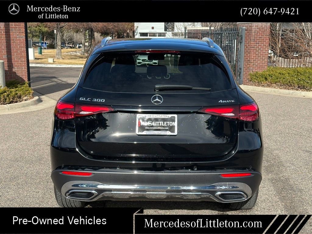 Certified 2025 Mercedes-Benz GLC 300 4MATIC image 5