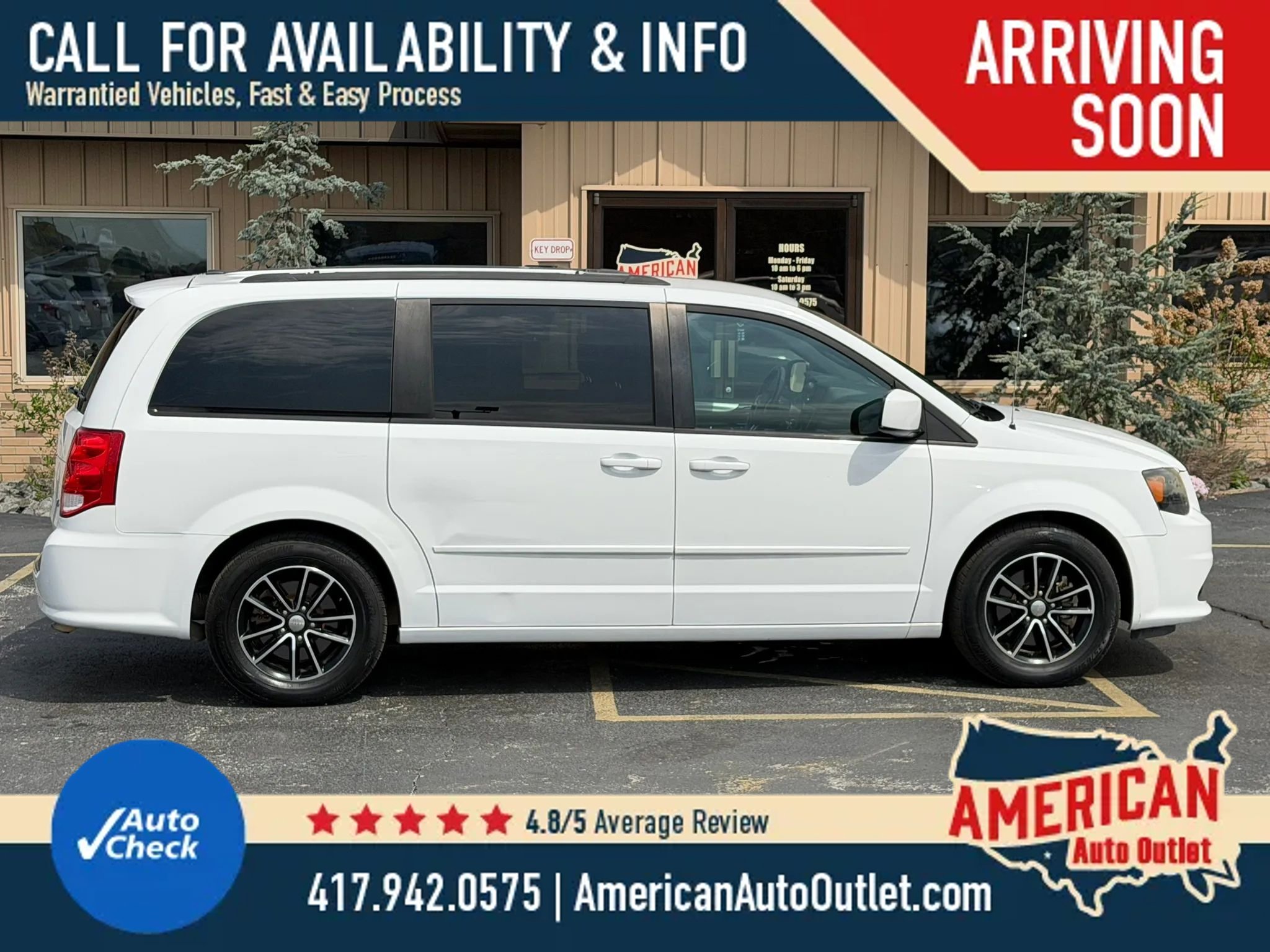 Used 2016 Dodge Grand Caravan R/T w/ Safety Sphere Group FWD image 11