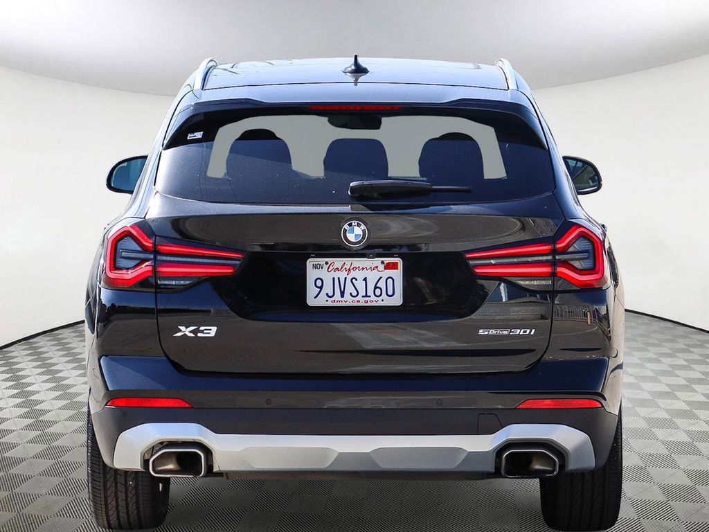 Used 2024 BMW X3 sDrive30i w/ Convenience Package RWD image 5