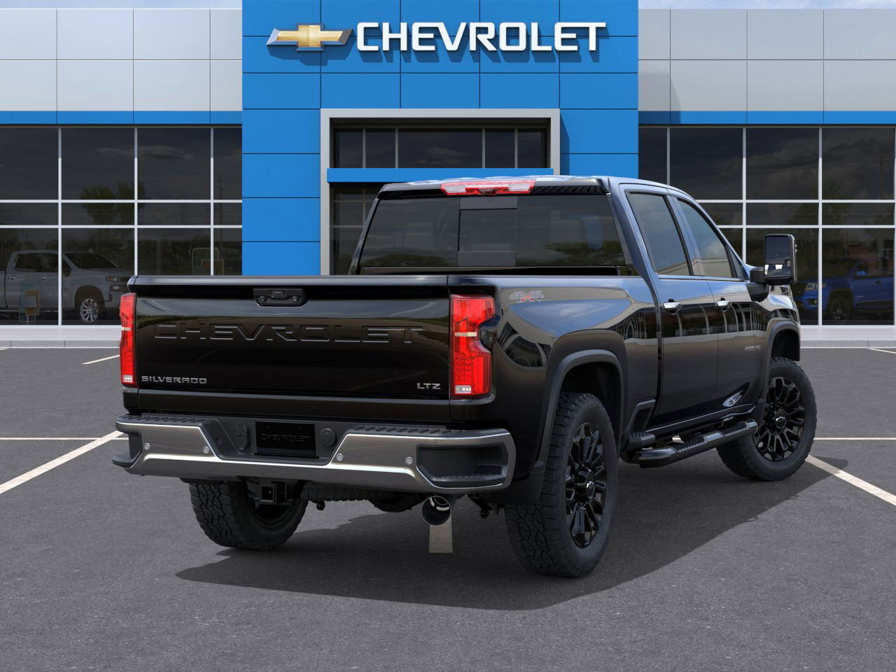 New 2026 Chevrolet Silverado 2500 LTZ image 4