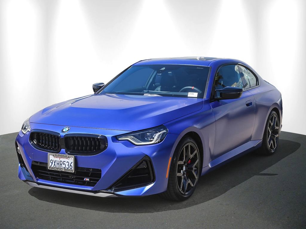 Used 2026 BMW M240i Coupe w/ Premium Package RWD image 3
