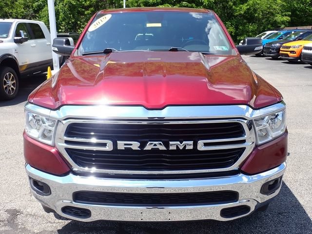 Certified 2019 RAM 1500 Big Horn AWD/4WD image 11