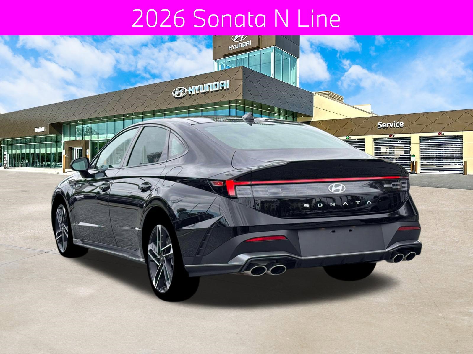 New 2026 Hyundai Sonata N Line FWD image 5