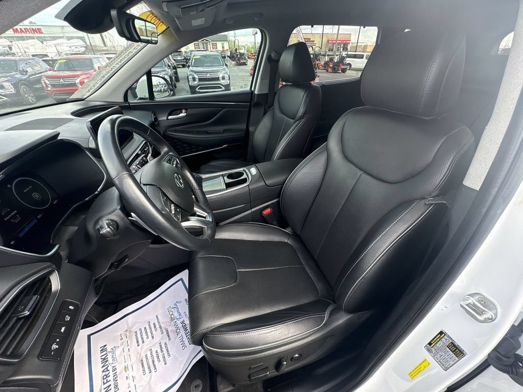 Used 2022 Hyundai Santa Fe Limited FWD image 13