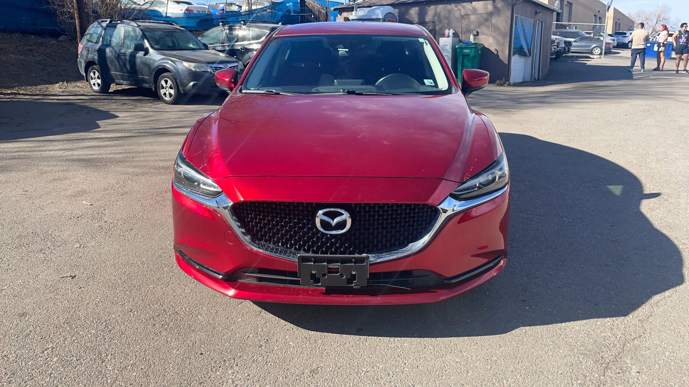 Used 2018 MAZDA MAZDA6 Sport image 2