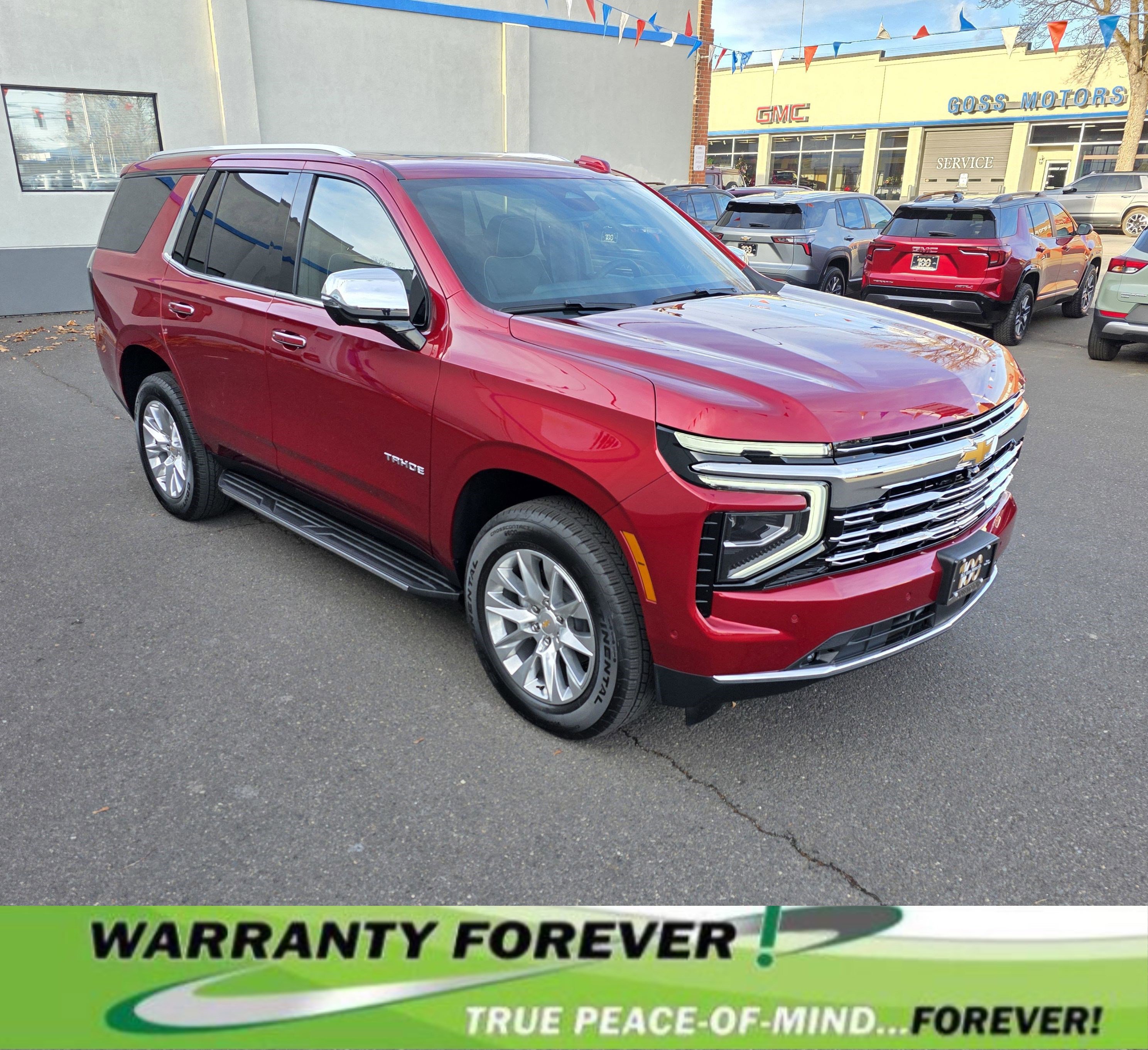 New 2026 Chevrolet Tahoe Premier