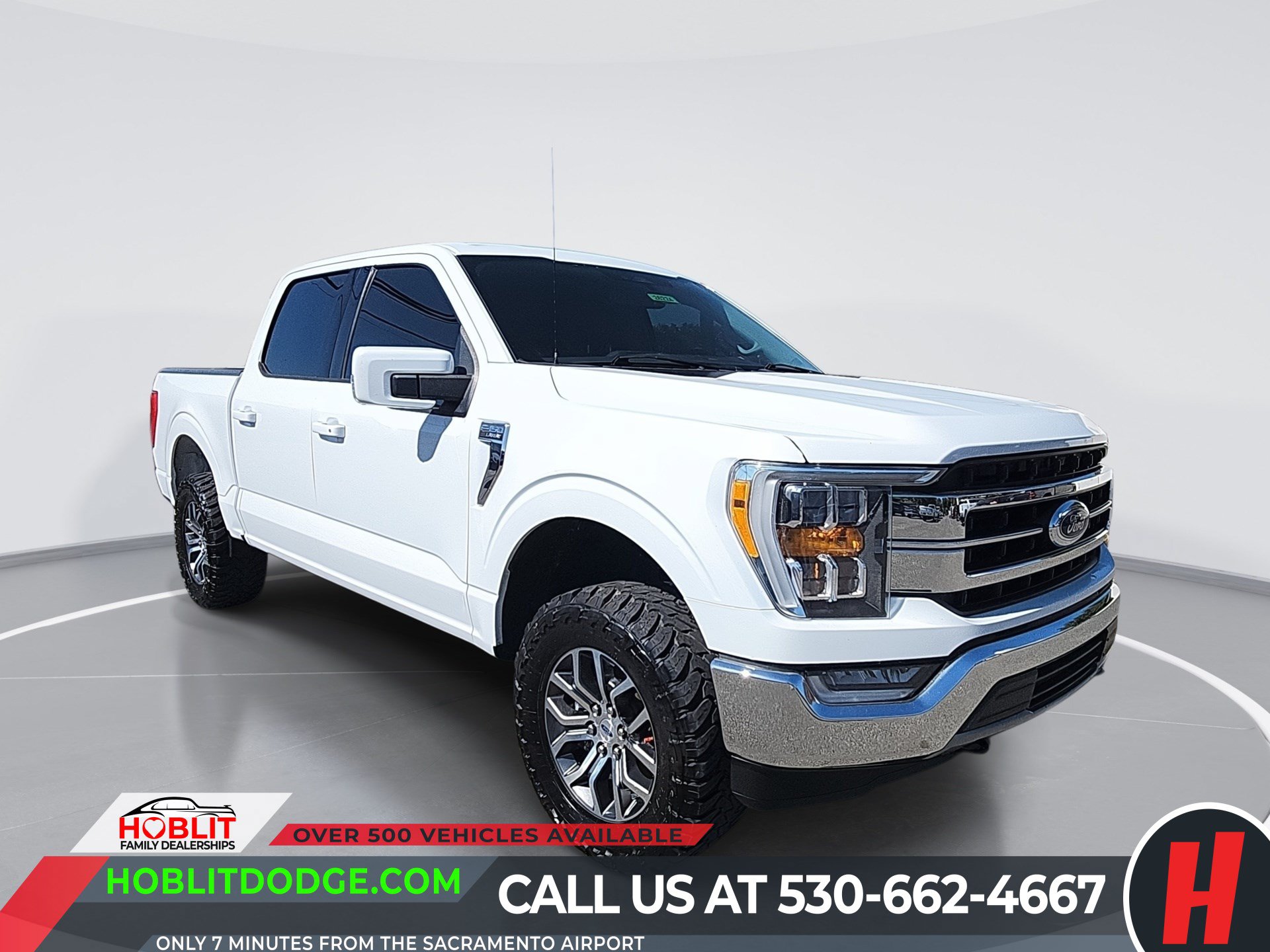 Used 2021 Ford F150 Lariat AWD/4WD image 1