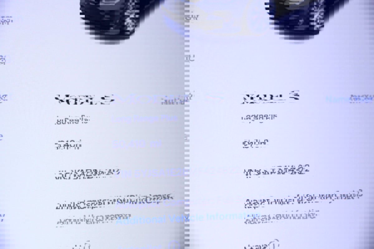 Used 2021 Tesla Model S Long Range Plus image 44