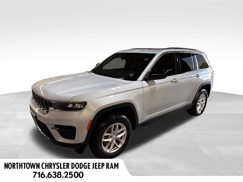 Used 2025 Jeep Grand Cherokee Laredo X