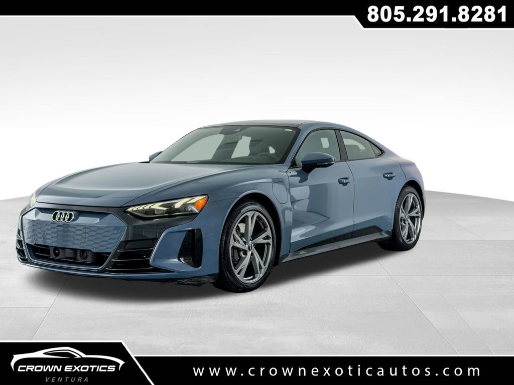 Used 2023 Audi e-tron GT Premium Plus image 3