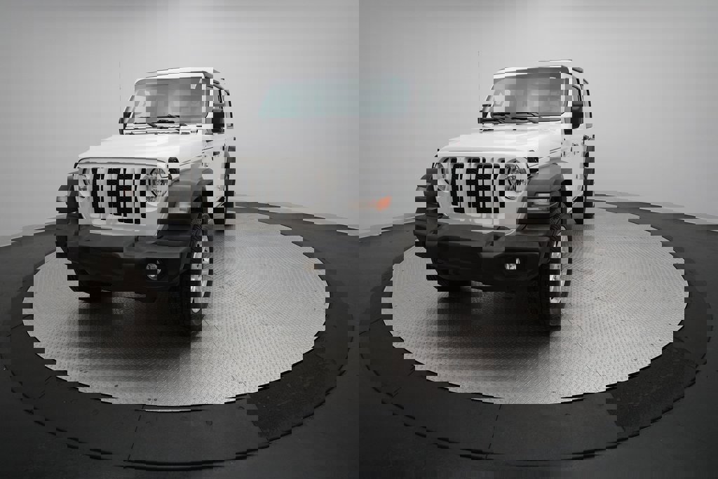 Used 2022 Jeep Wrangler Unlimited Sport image 32