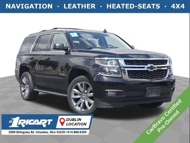 Used 2018 Chevrolet Tahoe LT