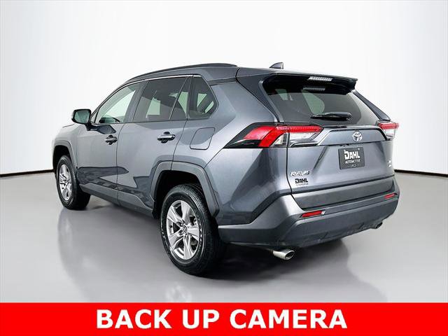 Certified 2025 Toyota RAV4 XLE image 9