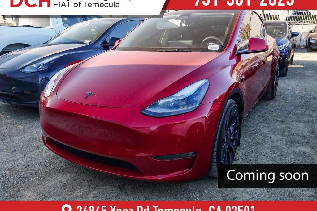 Used 2022 Tesla Model Y Performance image 1