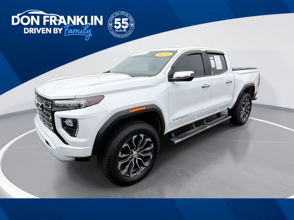 Used 2024 GMC Canyon Denali