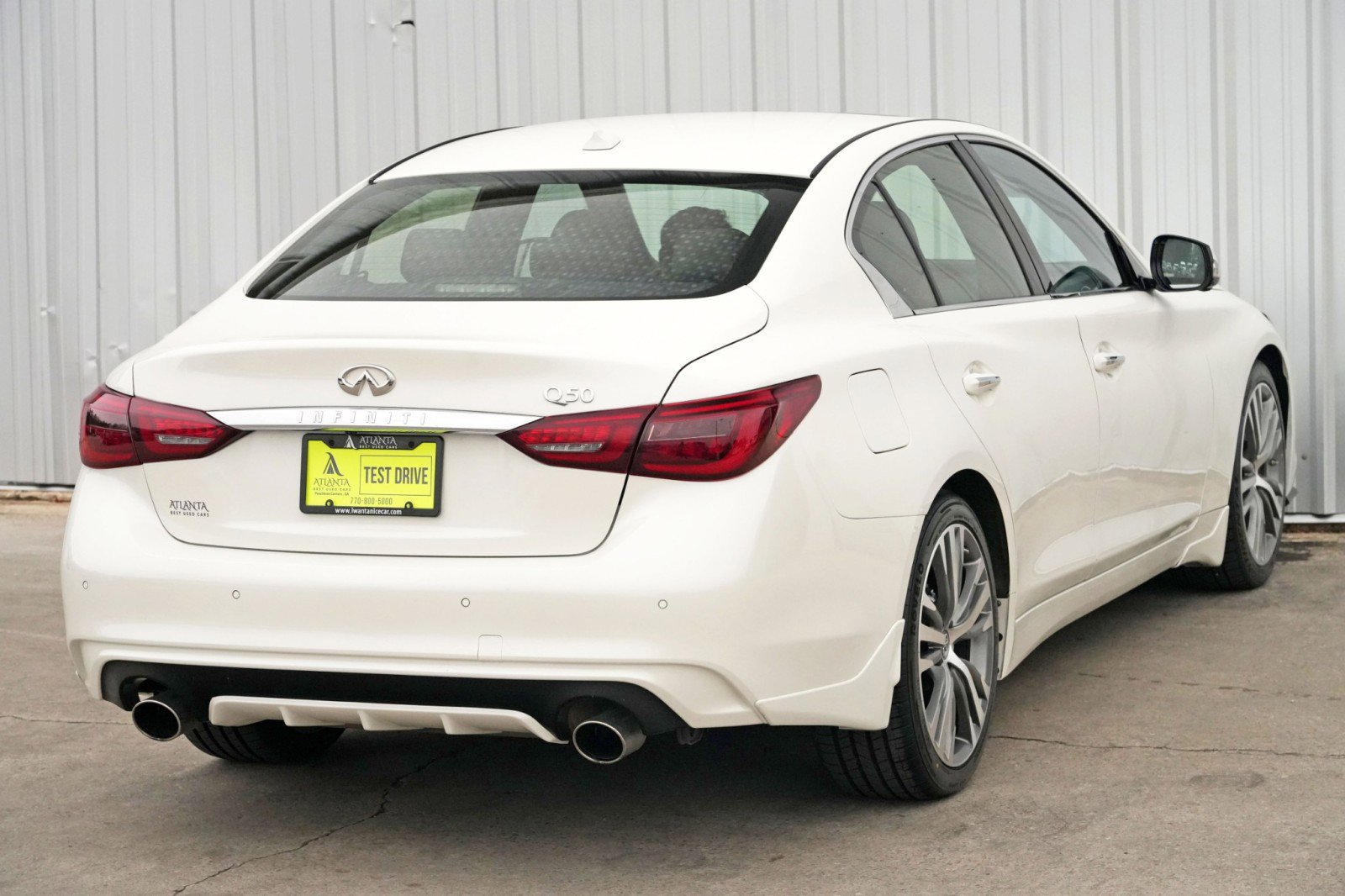 Used 2022 INFINITI Q50 Sensory w/ Cargo Package image 55