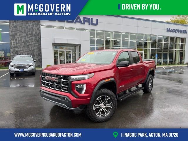 Used 2024 GMC Canyon AT4 w/ AT4 Premium Package AWD/4WD image 1