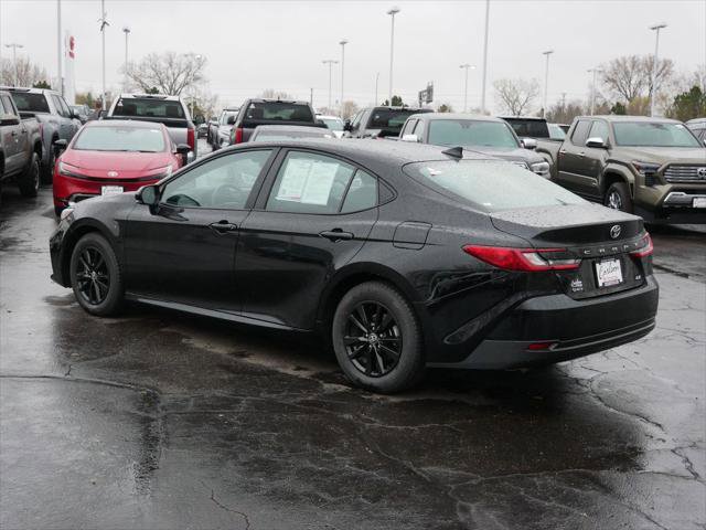 Certified 2025 Toyota Camry LE FWD image 6