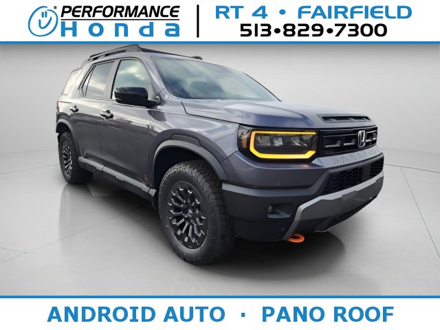 New 2026 Honda Passport TrailSport
