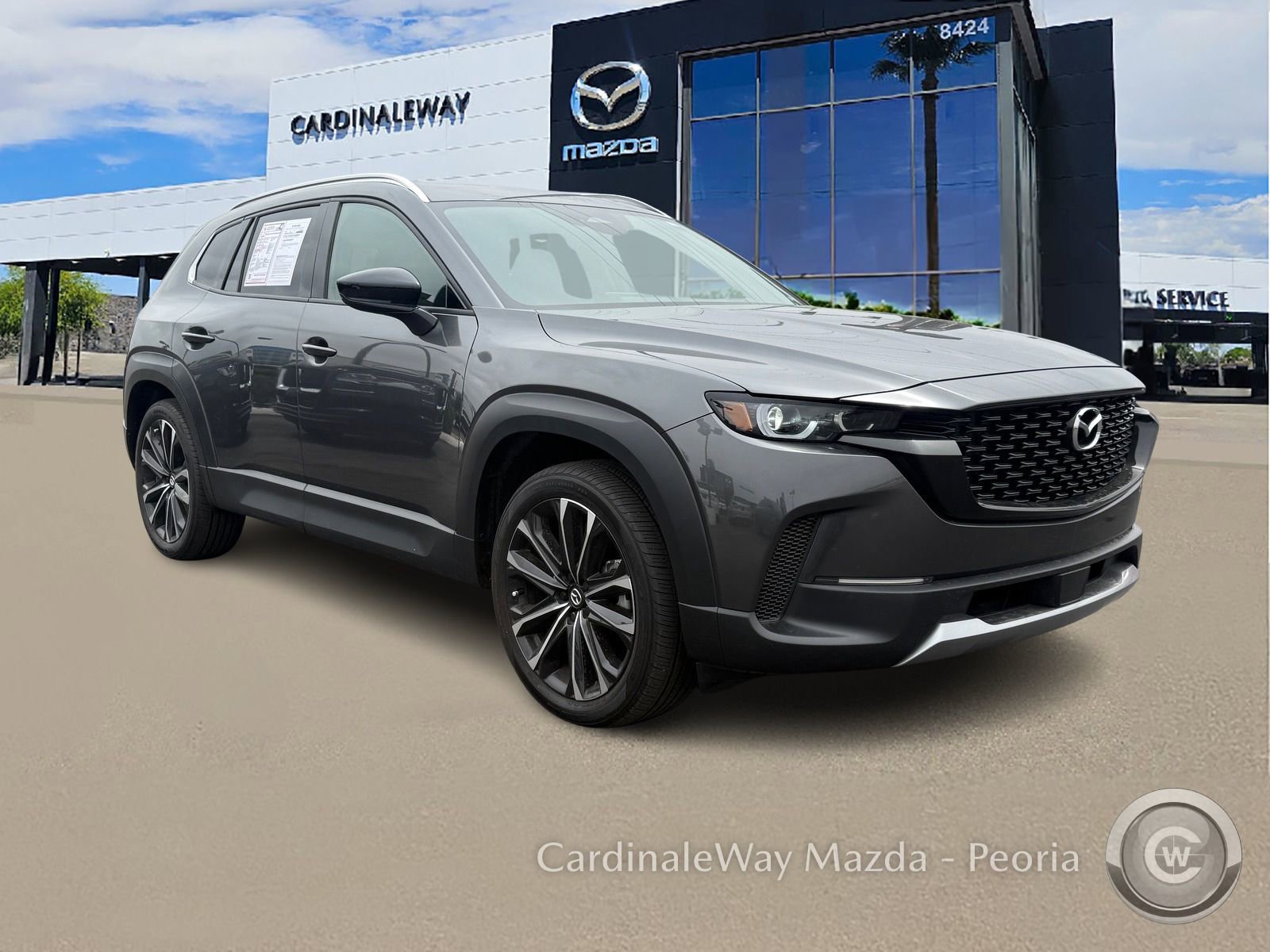 Used 2025 MAZDA CX-50 AWD 2.5 Turbo w/ Cargo Package image 10