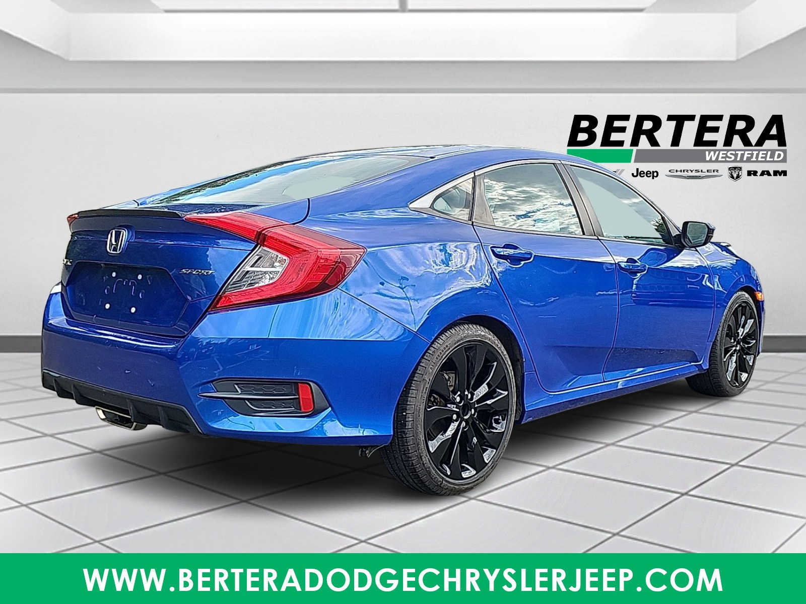 Used 2021 Honda Civic Sport image 6