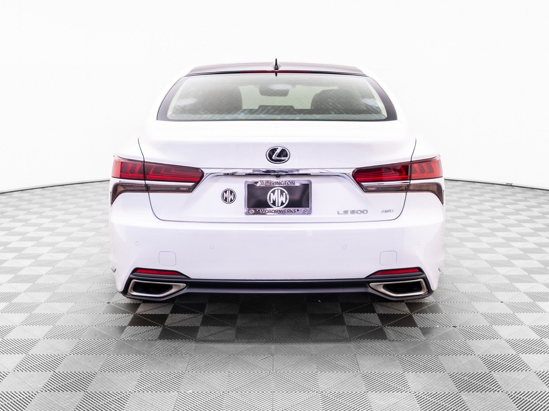 Used 2020 Lexus LS 500 AWD w/ Interior Upgrade Package image 4