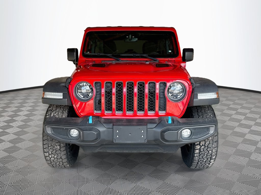 Certified 2023 Jeep Wrangler Unlimited Rubicon 4xe AWD/4WD image 2