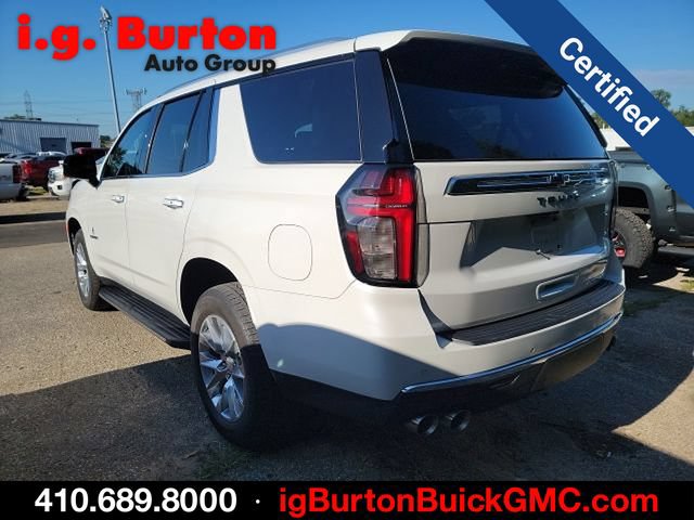 Used 2023 Chevrolet Tahoe Premier AWD/4WD image 4