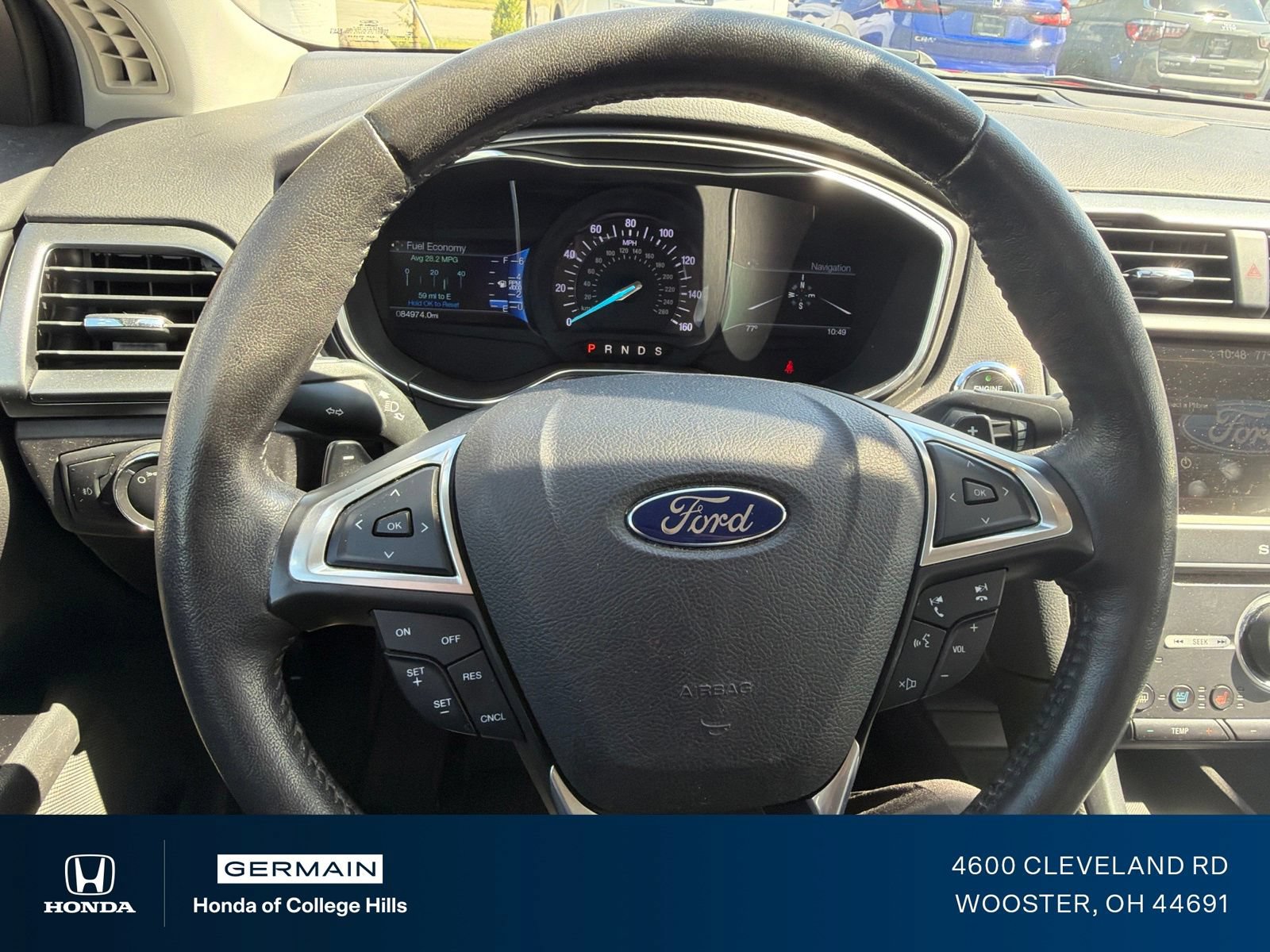 Used 2016 Ford Fusion Titanium FWD image 17