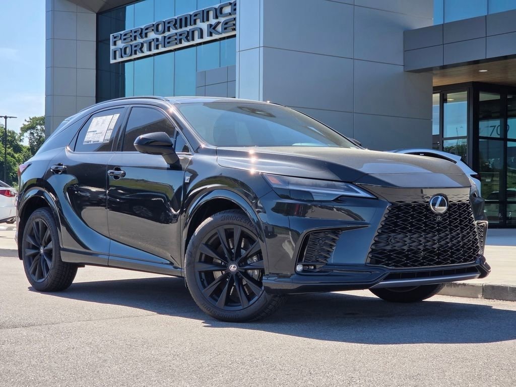New 2026 Lexus RX 500h F Sport AWD/4WD image 2