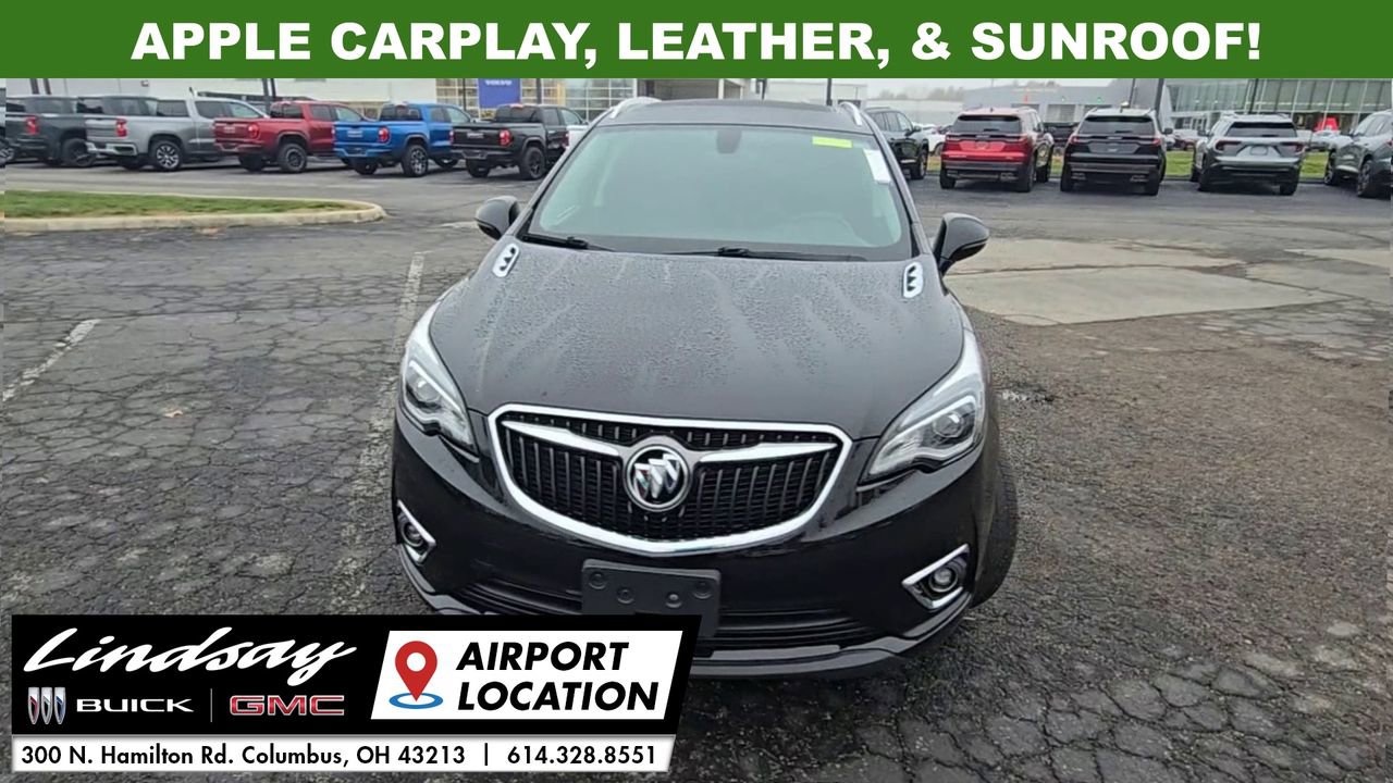 Used 2019 Buick Envision Essence image 3