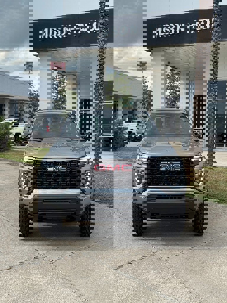 New 2026 GMC Canyon Elevation image 3